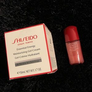 Shiseido Essential Energy Cream + free Ultimune